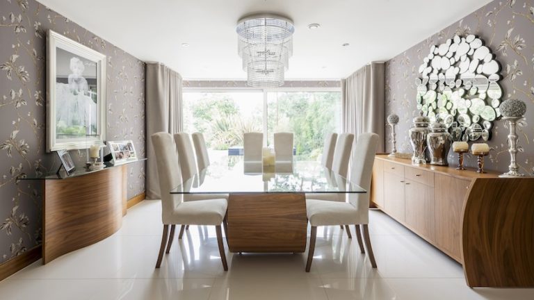 Sala de Jantar Moderna: 60 Ideias que Vão te Encantar!