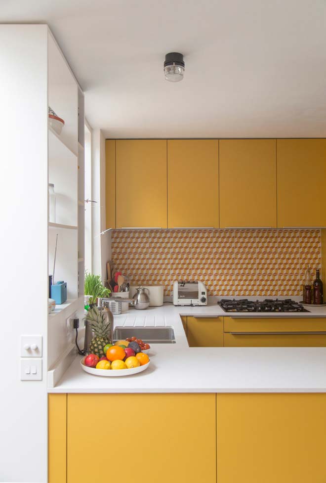 Cores para cozinha Feng Shui