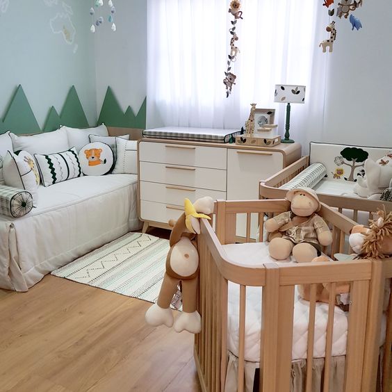 Cores para quarto Bebe