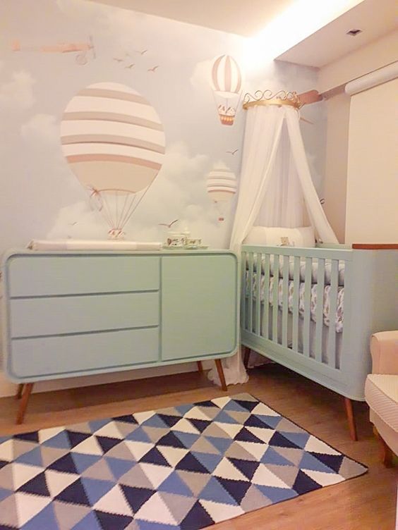 Cores para quarto Bebe