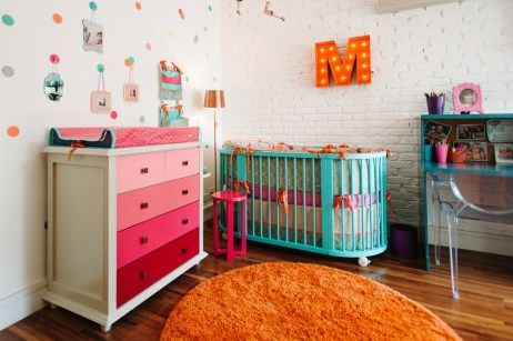 Cores para quarto Bebe