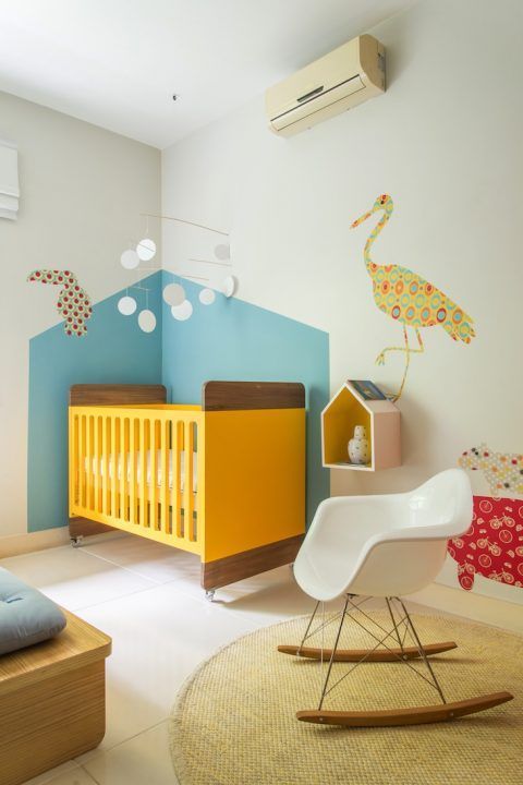 Cores para quarto Bebe