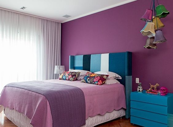 Cores para quarto Casal