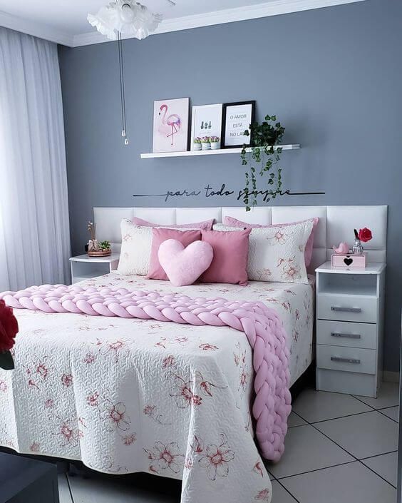 Cores para quarto Feminino