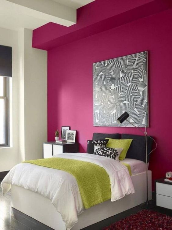 Cores para quarto Feminino