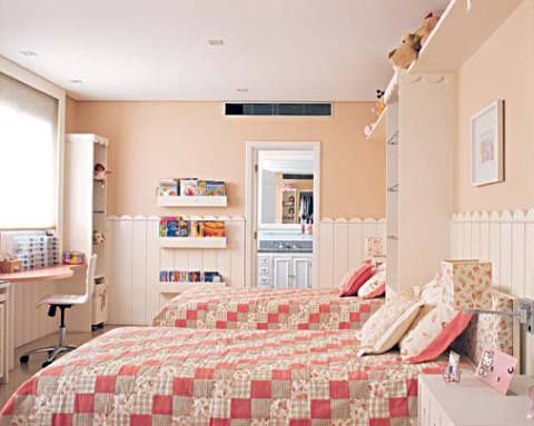 Cores para quarto Feminino Jovem