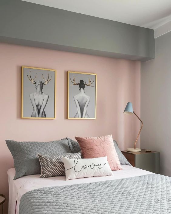 Cores para quarto Feminino Jovem