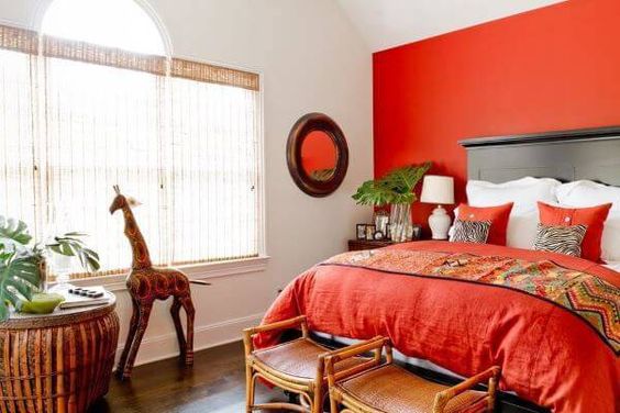 Cores para quarto Feng Shui