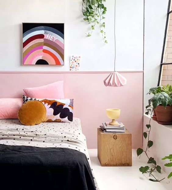 Cores para quarto Feng Shui