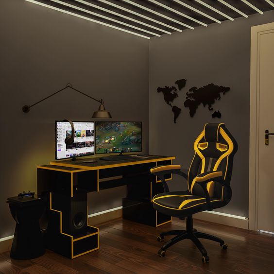 Cores para quarto Gamer