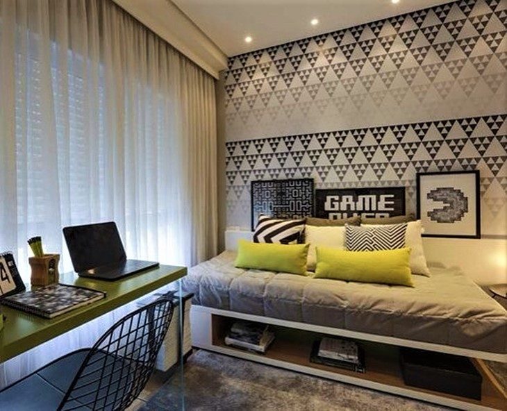 Cores para quarto Gamer