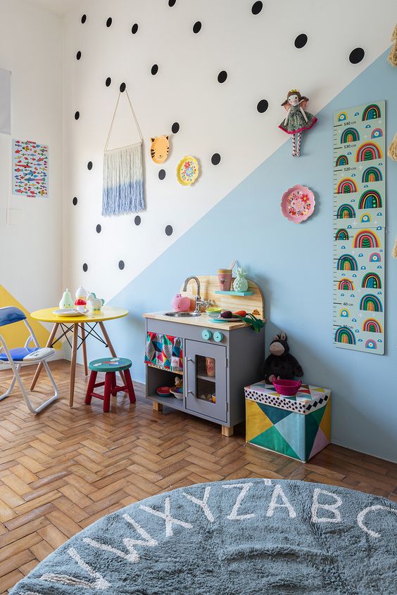 Cores para quarto Infantil