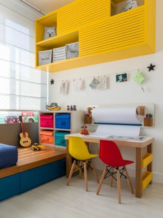 Cores para quarto Infantil