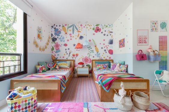 Cores para quarto Infantil