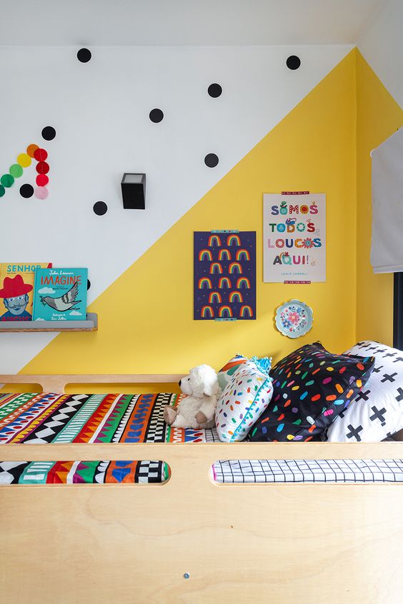 Cores para quarto Infantil