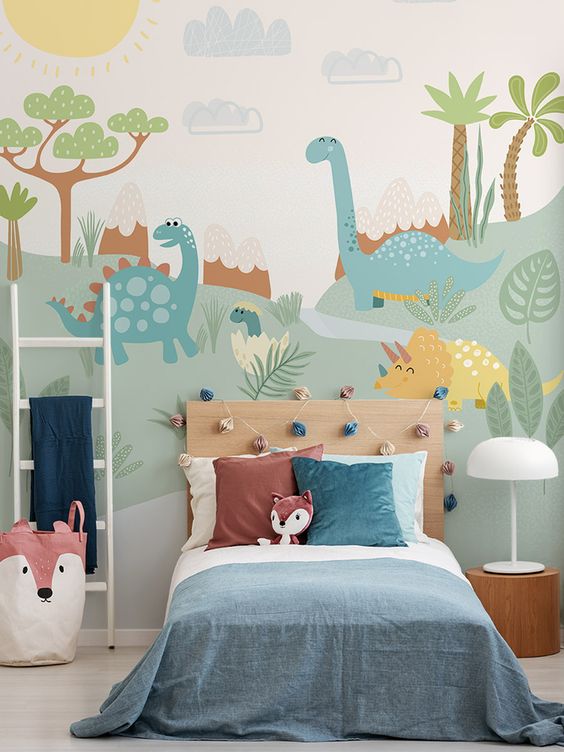 Cores para quarto Infantil