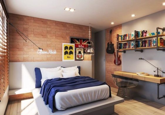 Cores para quarto Masculino