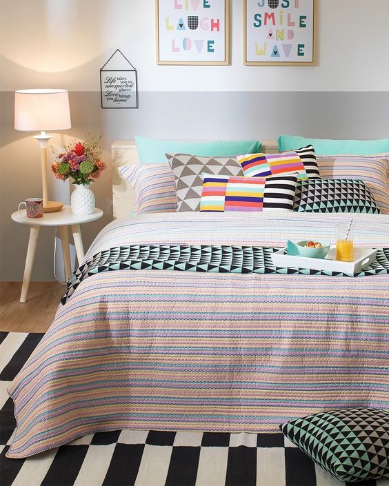 Cores para quarto Simples