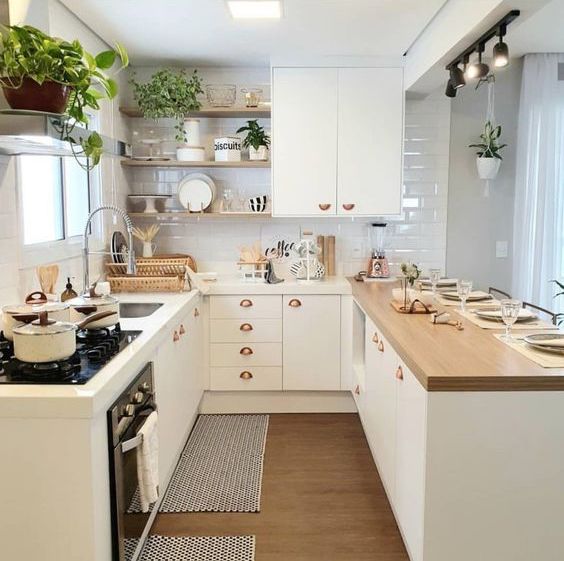 Cozinha planejada pequena Moderna