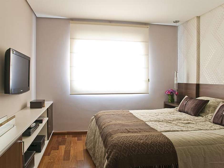 Quarto de casal pequeno E aconchegante