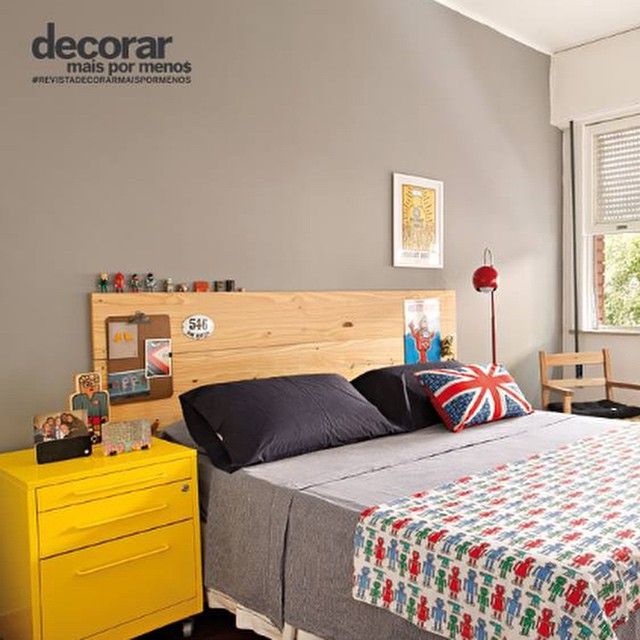 Quarto de casal simples decorado Barato