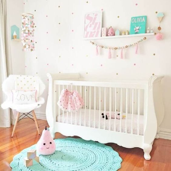 Quarto decorado feminino Bebe