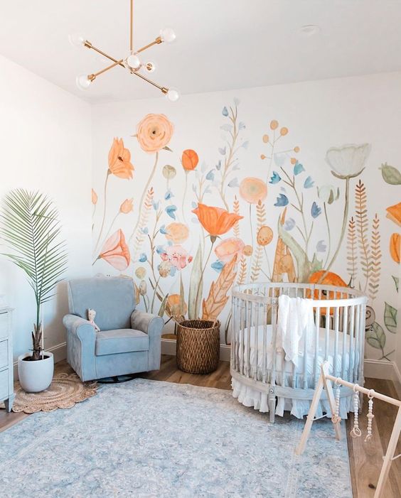 Quarto decorado feminino Bebe