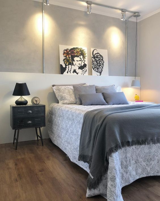 Quarto decorado feminino Jovem