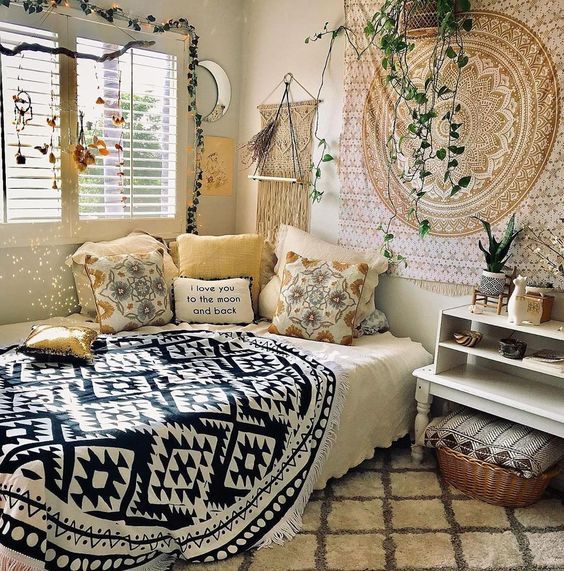 Quarto decorado feminino Tumblr