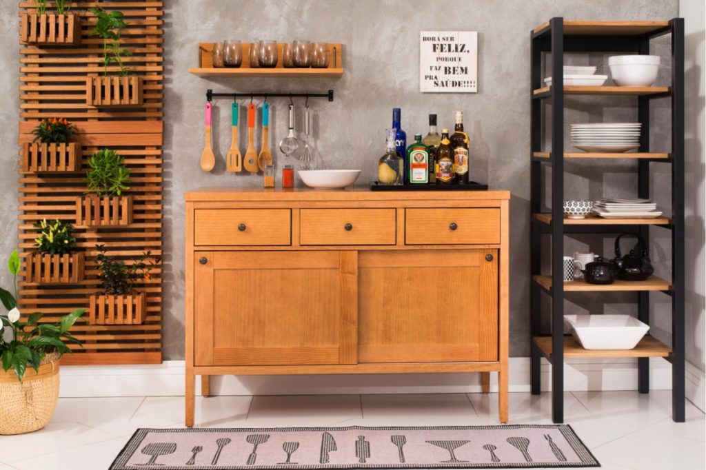 Buffet para Cozinha: 40 Variedades de Ideias de Buffet