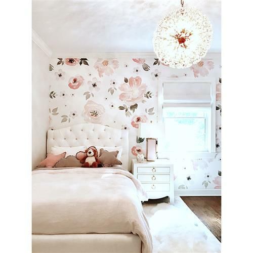 Ideias de papel de parede para quarto Feminino