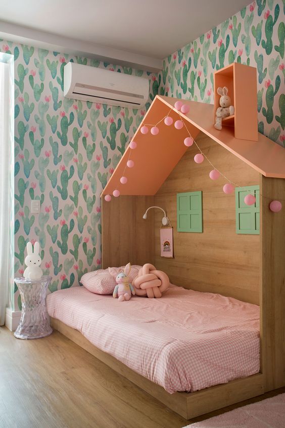 Ideias de papel de parede para quarto Infantil