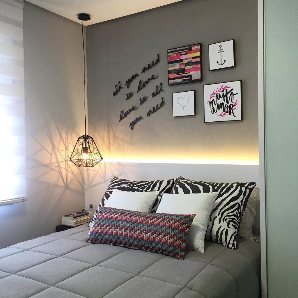 Luminária Para Quarto 80 Modelos Lindos Para se Inspirar!
