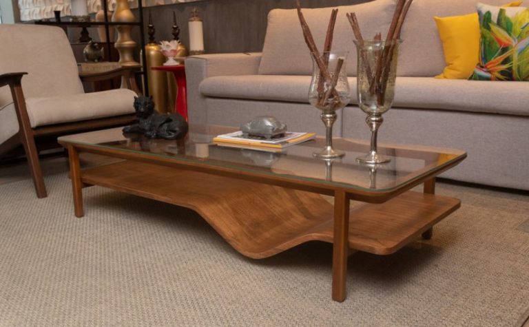 Mesa de Centro Madeira: 45 Modelos de Mesa para Decorar!