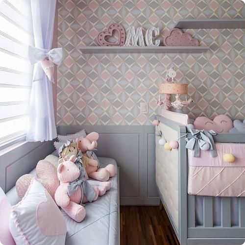 Quarto de casal simples decorado Bebe