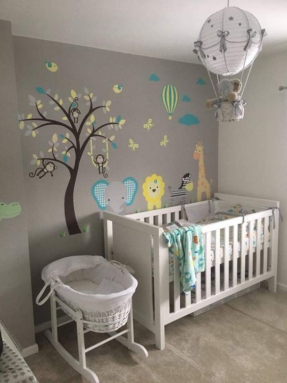 Quarto de casal simples decorado Bebe