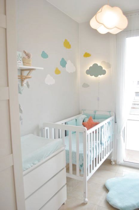 Quarto de casal simples decorado Bebe