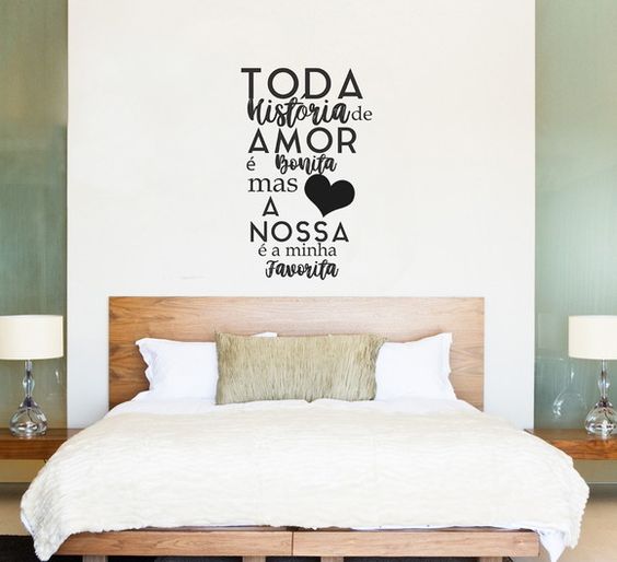 Quarto de casal simples decorado Casal