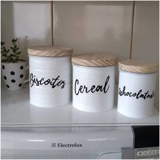 Objetos de decoração para cozinha Ideias de objetos