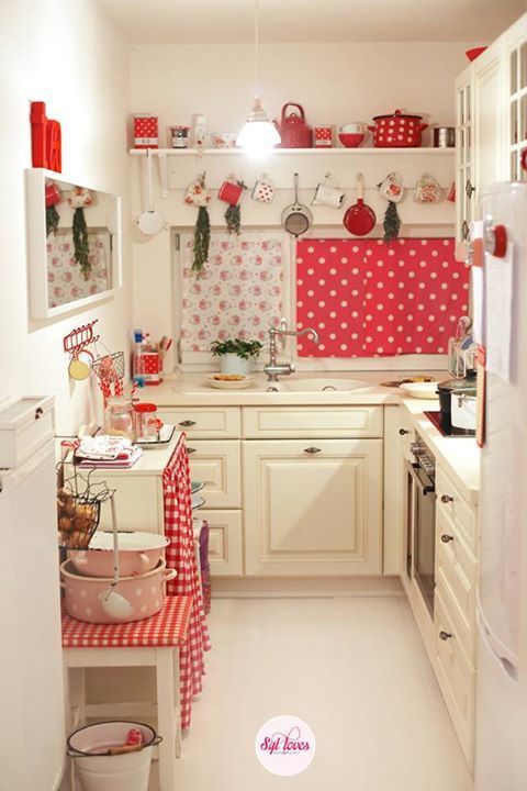 Objetos de decoração para cozinha Pequena