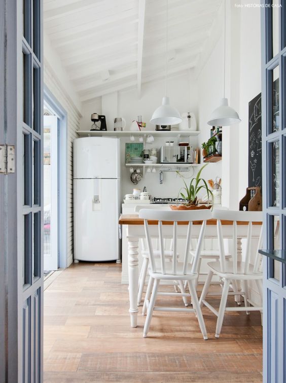 Objetos de decoração para cozinha Pequena