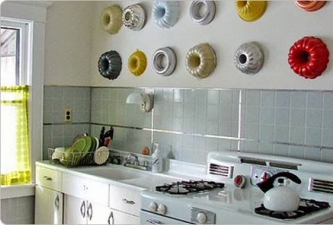 Objetos de decoração para cozinha Simples