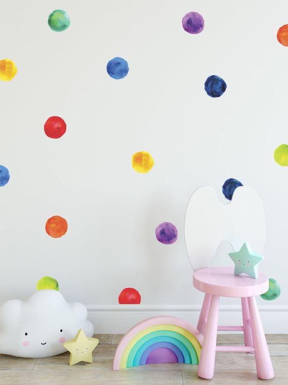 Cadeira decorativa para quarto Infantil