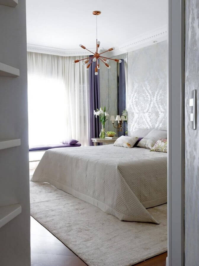 Lustre para quarto Casal simples