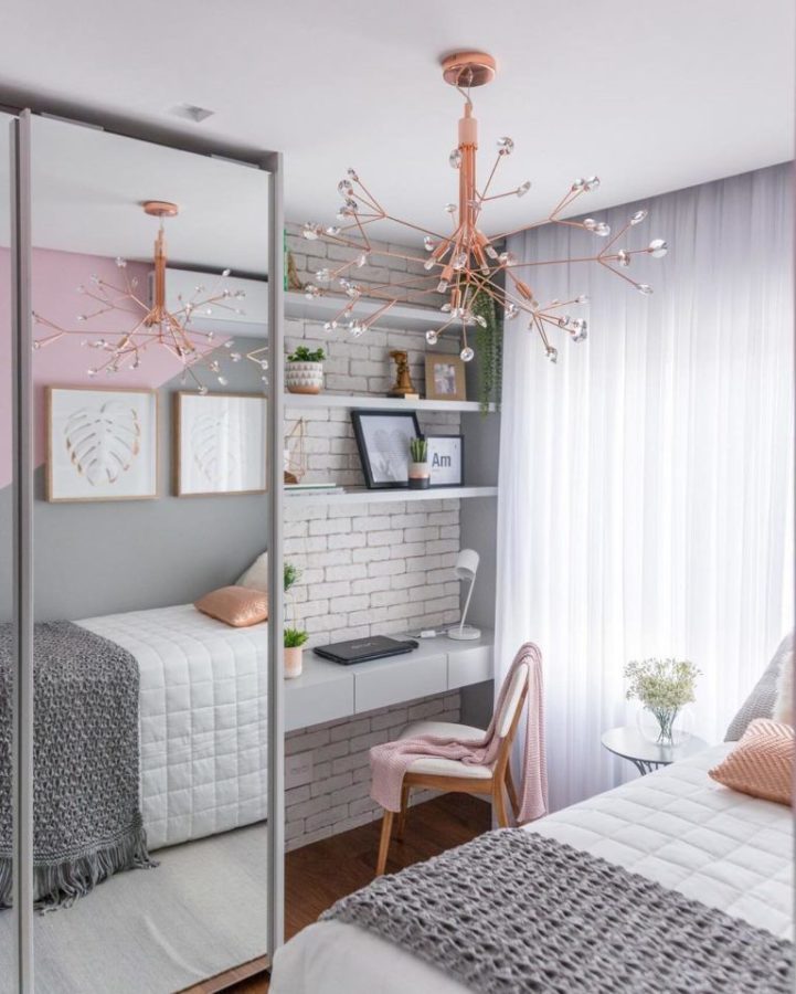 Lustre para Quarto: 60 Modelos para Combinar com seu Quarto