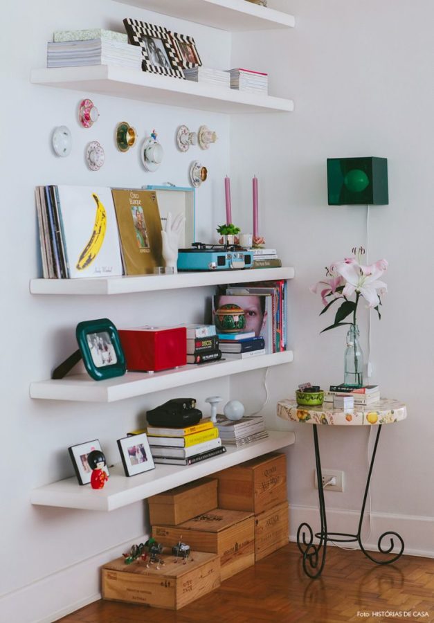 Prateleiras para Quarto: 70 Dicas Lindas, Práticas e Funcionais