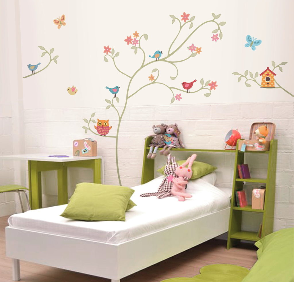 Adesivos para Quarto: 45 Ideias para Toda a Família