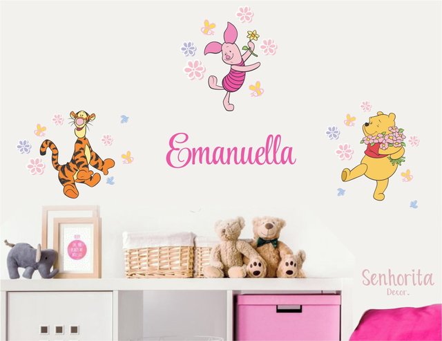  Adesivos para quarto Personalizado