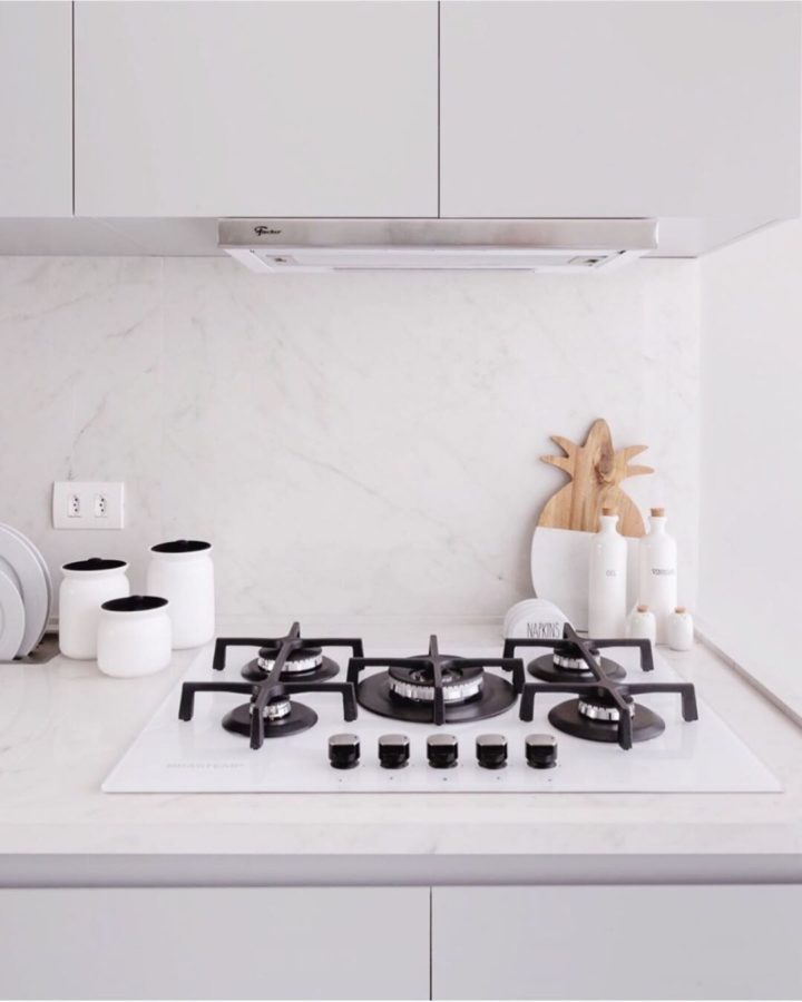 Cozinha com Cooktop 40 Ideias para a sua Casa