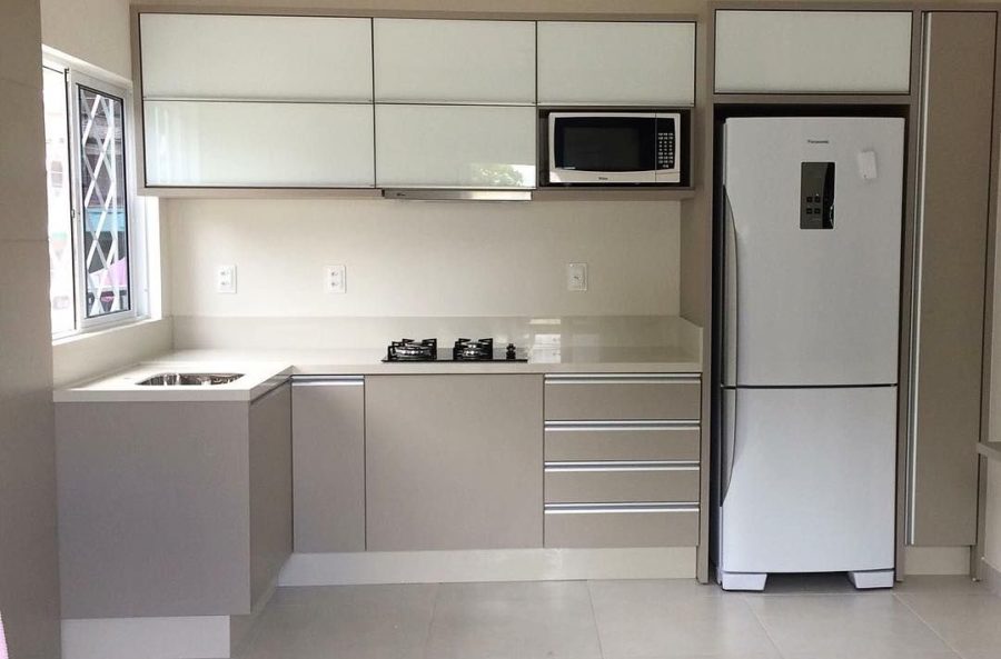 Cozinha em L: 65 Decorações Lindas e Práticas